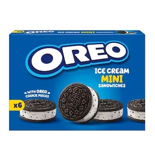 OREO Παγωτό Mini Sandwich 6x33g