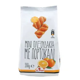 MrGrand Κουλουράκια Πορτοκαλιού 200γρ.