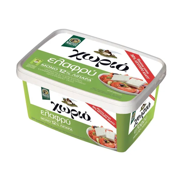 ΧΩΡΙΟ ελαφρύ σε άλμη τάπερ 360γρ.