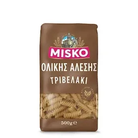 MISKO Μακαρόνι Τριβελάκι Ολικής Άλεσης 500g