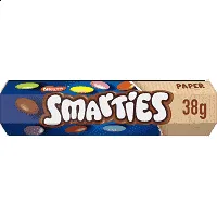 Smarties Κουφετάκια με Σοκολάτα Γάλακτος 38g