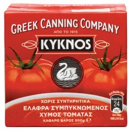 Κύκνος Σάλτσα Τομάτας Με Φέτα 350g