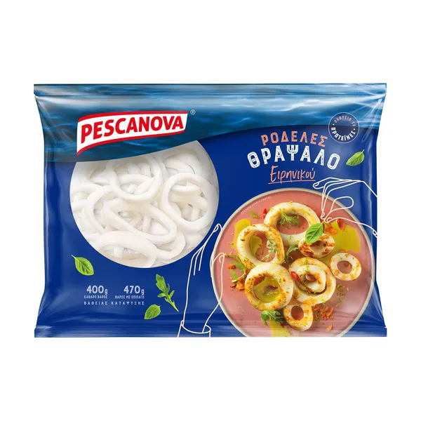 Ροδέλες Θράψαλο PESCANOVA Ειρηνικού 400g