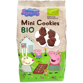 Μπισκότα mini Peppa pig ΟΛΑ Bio 100gr