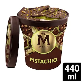 MAGIC Παγωτό Pistachio 311g (440ml)
