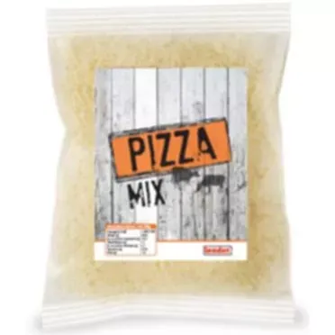 Leader Pizza Mix Τριμμένο 300gr