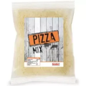 LEADER PIZZA MIX ΤΡΙΜΜ.300ΓΡ.