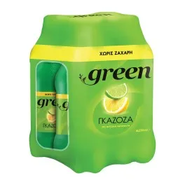 Green Γκαζόζα 4x330ml