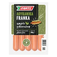 Λουκάνικα Βραστά Franca Υφαντής 300g