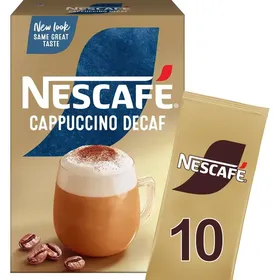 Nescafe Gold Cappuccino Decaf 10 φακελάκια x 12,5gr