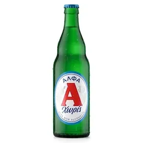 ΑΛΦΑ Μπύρα Χωρίς Αλκοόλ Φιάλη 500ml