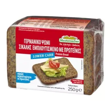 MESTEMACHER ΨΩΜΙ ΣΙΚΑΛΗΣ & ΠΡΩΤΕΙΝΗ 250g