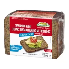 MESTEMACHER ΨΩΜΙ ΣΙΚΑΛΗΣ & ΠΡΩΤΕΙΝΗ 250g