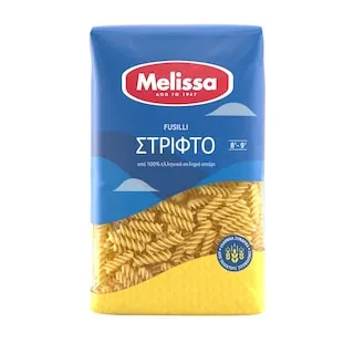 ΜΕΛΙΣΣΑ Στριφτό Ζυμαρικό 500 gr