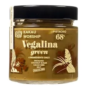 KAKAU Πραλίνα Φυστικιού Vegalina Green Bio 200g