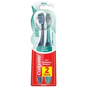 Medium Colgate Διπλή Συσκευασία (2 τεμ)