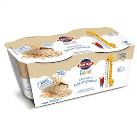 Κρι Κρι Babies Grow Επιδόρπιο Με Δημητριακά 2x140gr