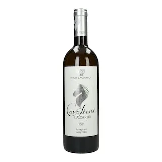 ΚΤΗΜΑ Ν. ΛΑΖΑΡΙΔΗ Οίνος Λευκός Cavalieri Ασύρτικο 750ml