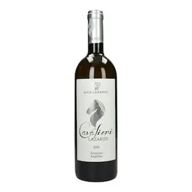 ΚΤΗΜΑ Ν. ΛΑΖΑΡΙΔΗ Οίνος Λευκός Cavalieri Ασύρτικο 750ml