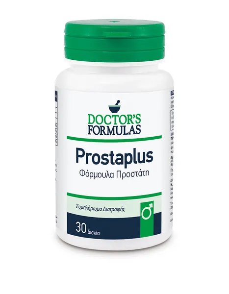 DOCTORS FORMULAS Prostaplus 30 ταμπλέτες