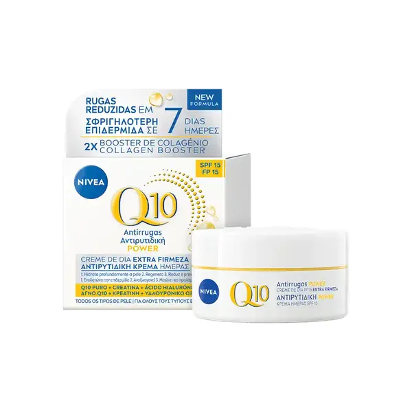 Nivea Κρέμα Ημέρας Αντιρυτιδική Q10 Power 50ml