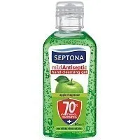 Septona Αντισηπτικό Gel Χεριών Πράσινο Μήλο 80ml
