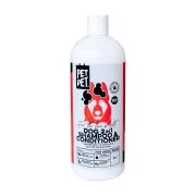 PET PET Σαμπουάν & Conditioner 2σε1 για Σκύλους με άρωμα Καρύδας 1lt