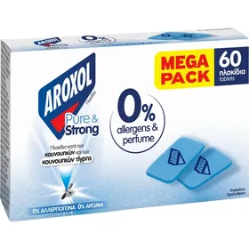 εντομοαπωθητικά πλακίδια pure & strong mat