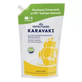 KARAVAKI Ανταλλακτικό Κρεμοσάπουνο Χαμομήλι 900ml