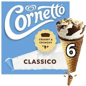 CORNETTO Παγωτό Χωνάκι 6X60gr