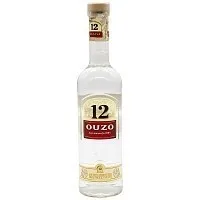 12 Ούζο 350ml