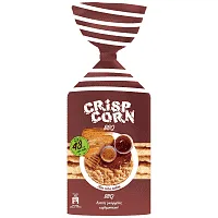 Crisp Corn Λεπτές Γκοφρέτες Καλαμποκιού BBQ 123,5gr