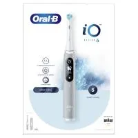 Ηλεκτρική Οδοντόβουρτσα iO6 Magnetic Gray από την Braun Oral-B 1 τεμ
