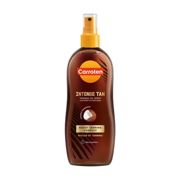 intense tan λάδι spray για μαύρισμα