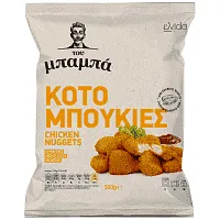 Του Μπαμπά Κοτομπουκιές Ψημένες Κατεψηγμένες 500gr