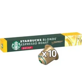 STARBUCKS Κάψουλες Καφέ Espresso Blonde Decaf 55g