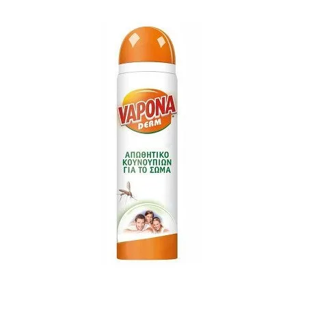 Εντομοαπωθητικό Σωματος Vapona Spray 100ml