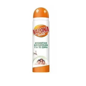 Εντομοαπωθητικό Σωματος Vapona Spray 100ml