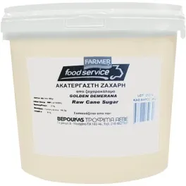Farmer Καστανή Ζάχαρη 4kg
