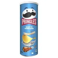 Πατατάκια Salt & Vinegar Pringles 165g