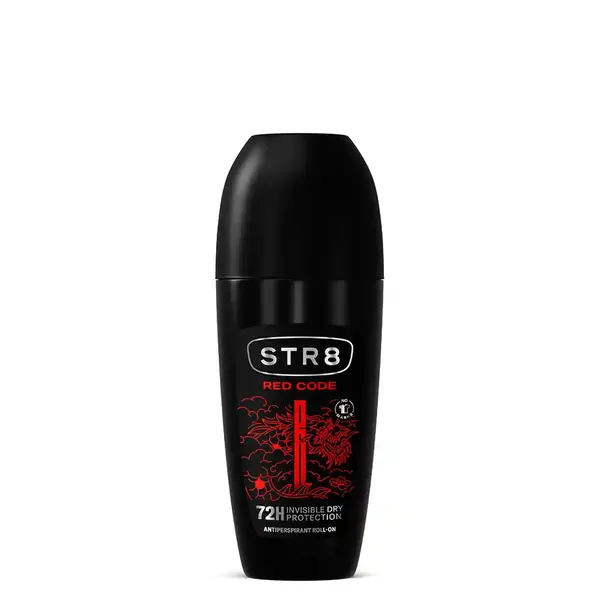 Str8 Αποσμητικό Roll-On Red Code 50ml.