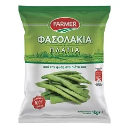 Farmer Φασολάκια Πλατιά 1kg