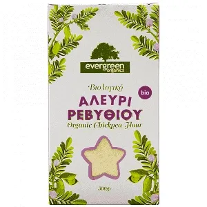 Evergreen Organics Αλεύρι Ρεβυθιού Bio 500gr