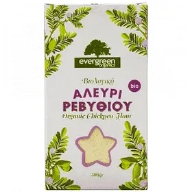 Evergreen Organics Αλεύρι Ρεβυθιού Bio 500gr