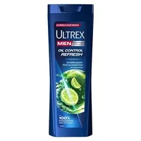 ULTREX Σαμπουάν Deep Clean Action Λιπαρά 360ml