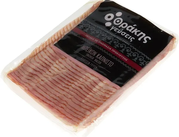 Bacon φέτες τιμή κιλού