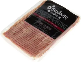 Bacon φέτες τιμή κιλού