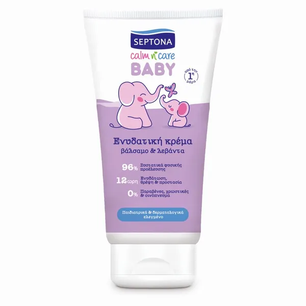 SEPTONA Ενυδατική Κρέμα Βάλσαμο & Λεβάντα 150ml