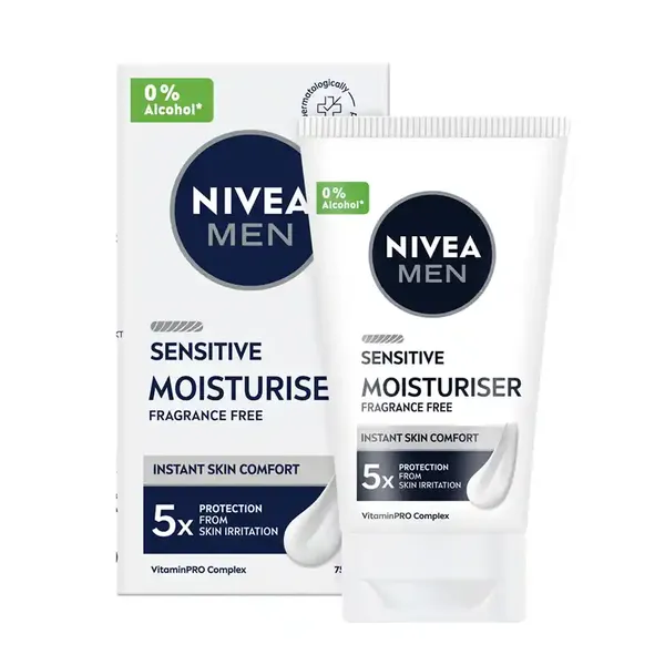 Nivea Men Sensitive Κρέμα Προσώπου 75ml