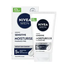 Nivea Men Sensitive Κρέμα Προσώπου Ενυδατική 75ml.